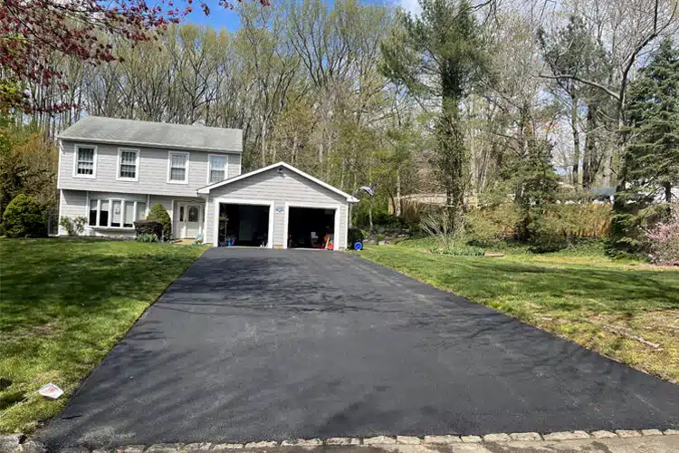 Residential paving project