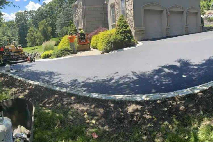 Parking Lot Paving