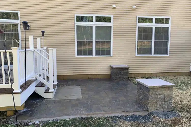 Asphalt paving project