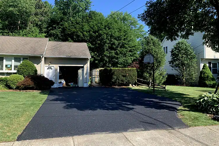 Asphalt paving project