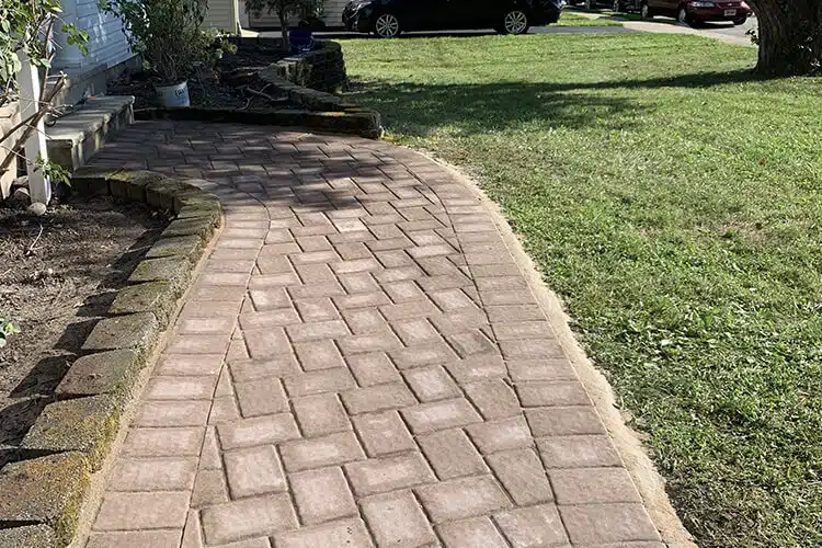 Asphalt paving project